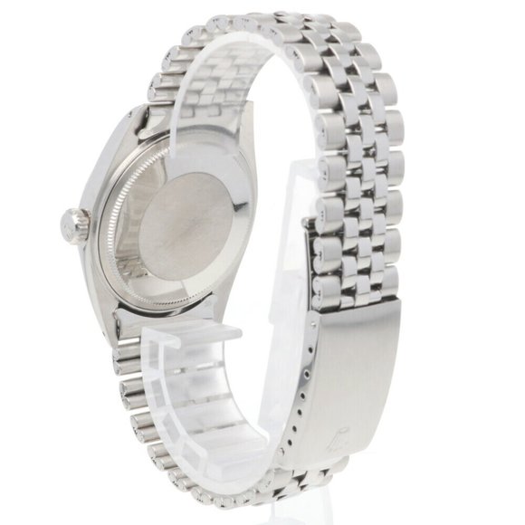 Rolex Datejust Oyster Perpetual Watch Stainless Steel 1601 Automatic Men's RO... - Picture 5 of 12